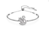 Bracciale Swarovski Iconic Swan in Lega metallica Cristallo 5649772 - 5649772
